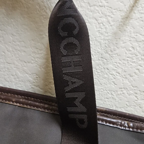 Longchamp Brown Tote Bag